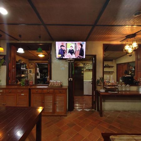 Baansuan Lychee Maeklong Resort Ampawa Amphawa Buitenkant foto
