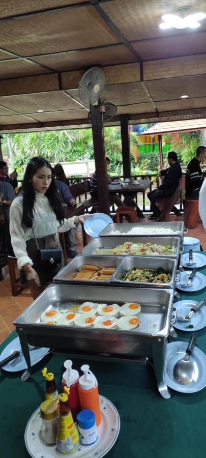 Baansuan Lychee Maeklong Resort Ampawa Amphawa Buitenkant foto
