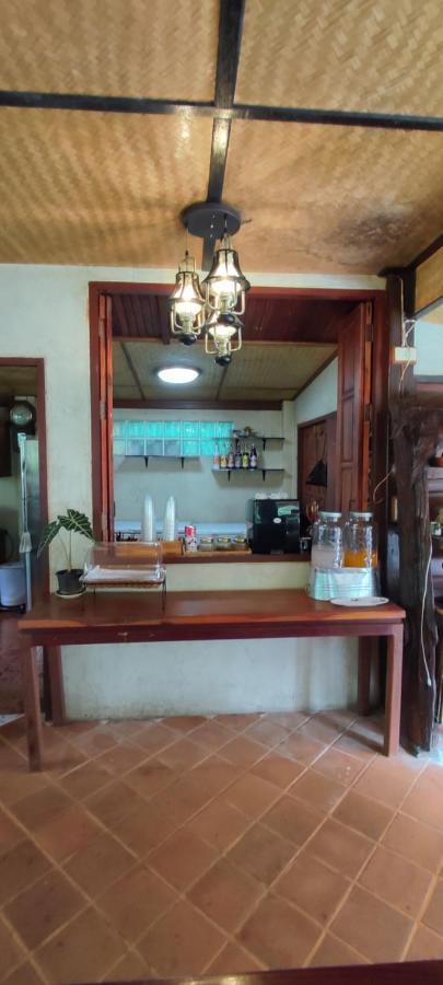 Baansuan Lychee Maeklong Resort Ampawa Amphawa Buitenkant foto