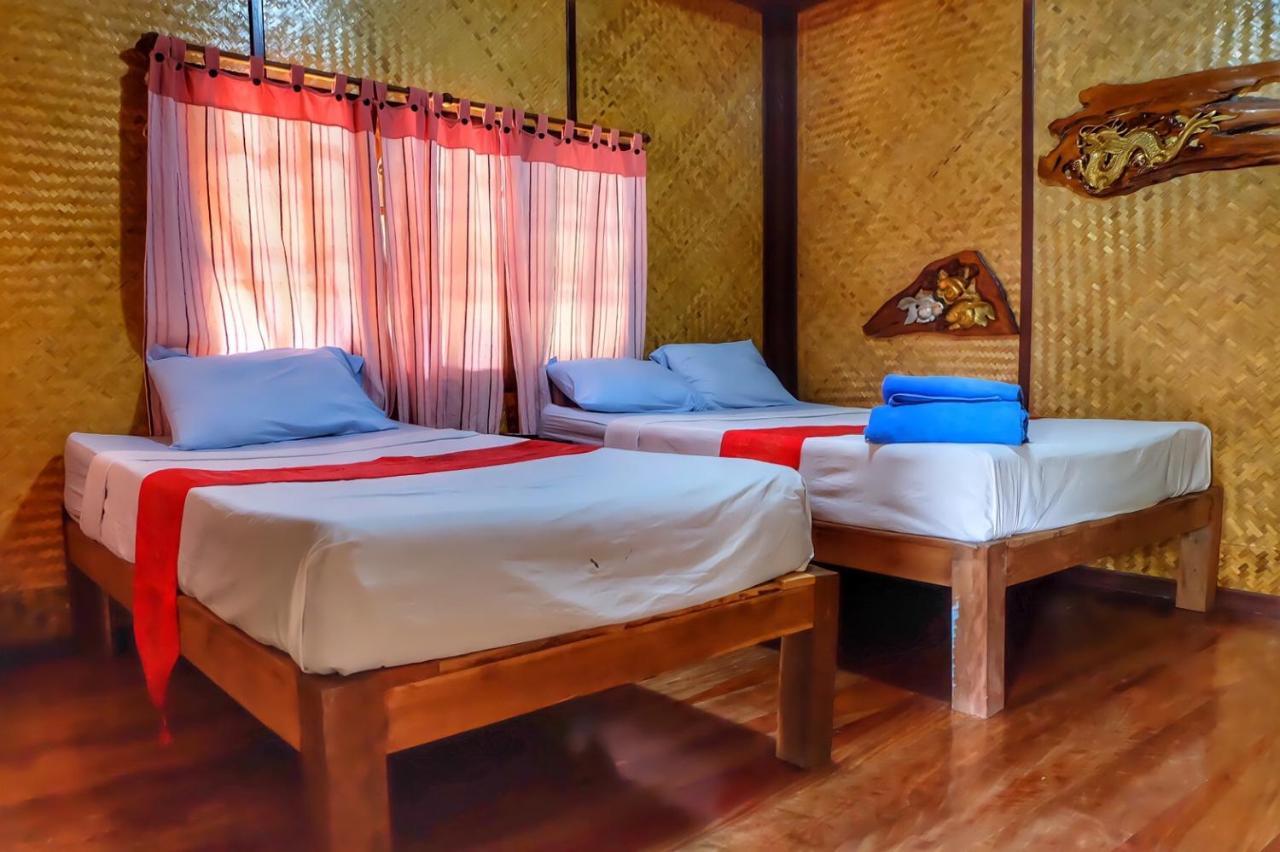 Baansuan Lychee Maeklong Resort Ampawa Amphawa Buitenkant foto