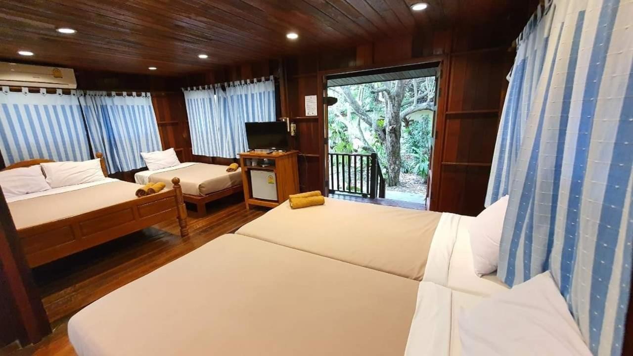 Baansuan Lychee Maeklong Resort Ampawa Amphawa Buitenkant foto