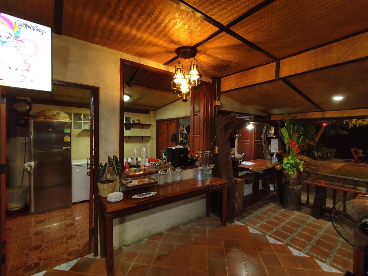 Baansuan Lychee Maeklong Resort Ampawa Amphawa Buitenkant foto