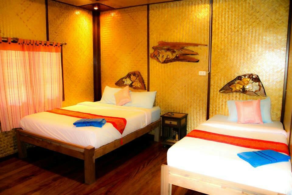 Baansuan Lychee Maeklong Resort Ampawa Amphawa Buitenkant foto