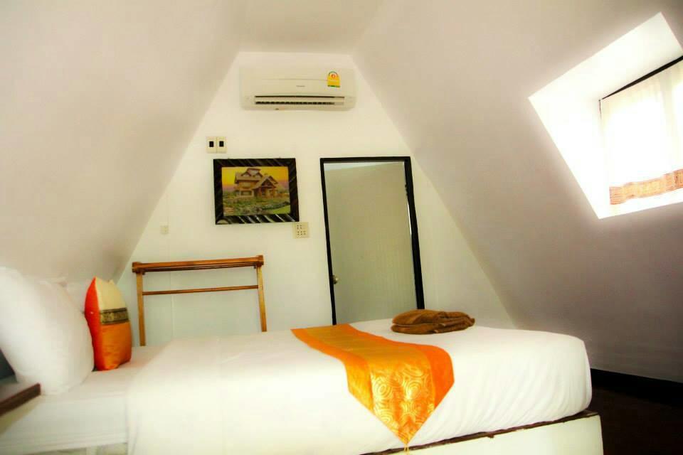 Baansuan Lychee Maeklong Resort Ampawa Amphawa Buitenkant foto