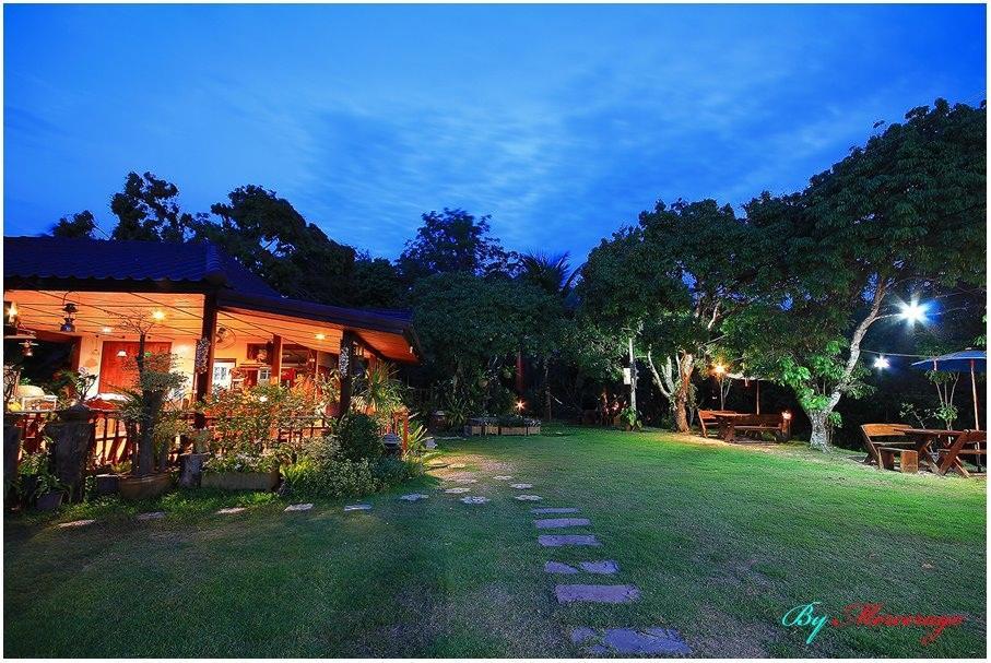 Baansuan Lychee Maeklong Resort Ampawa Amphawa Buitenkant foto