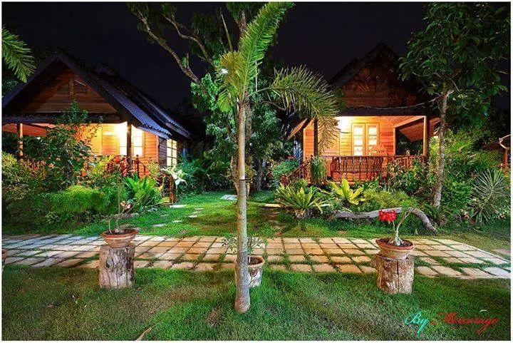 Baansuan Lychee Maeklong Resort Ampawa Amphawa Buitenkant foto