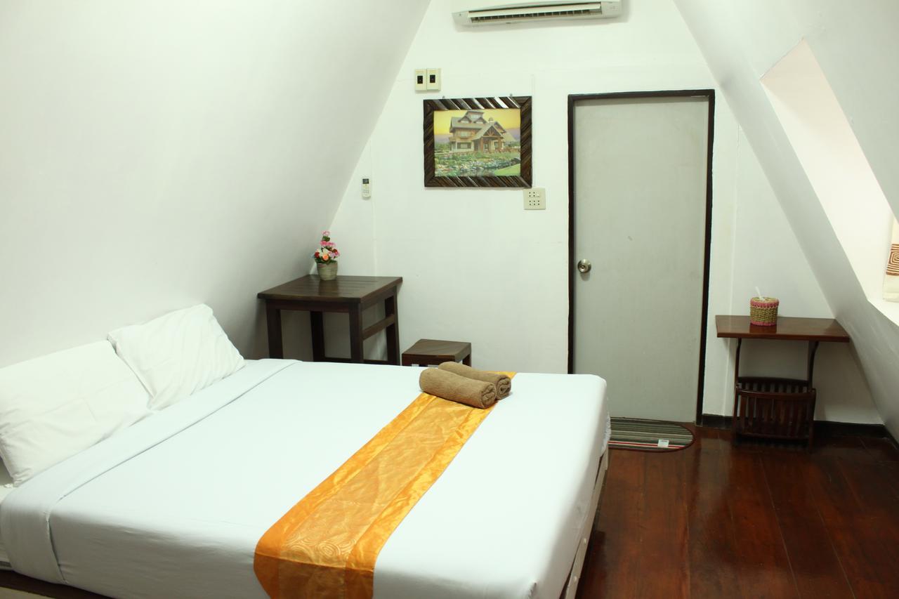 Baansuan Lychee Maeklong Resort Ampawa Amphawa Buitenkant foto