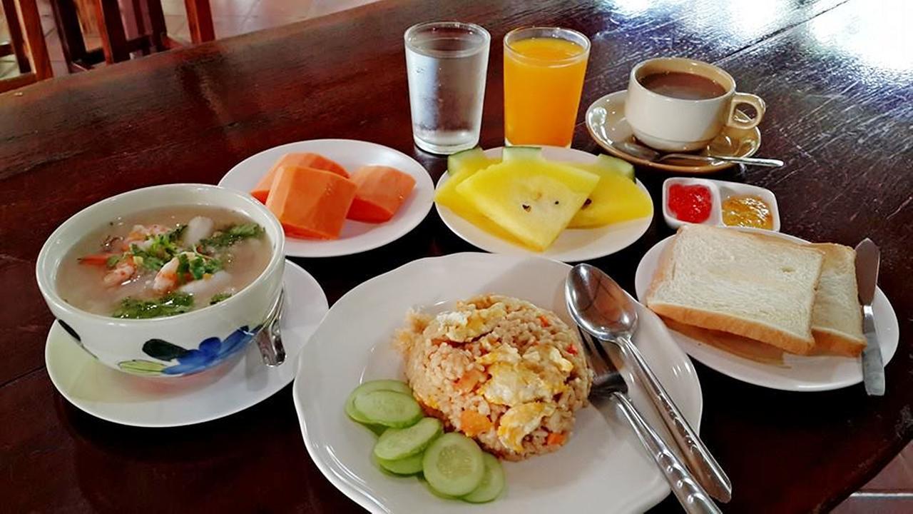 Baansuan Lychee Maeklong Resort Ampawa Amphawa Buitenkant foto