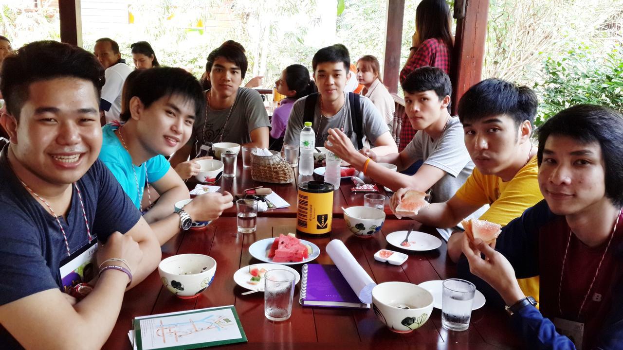 Baansuan Lychee Maeklong Resort Ampawa Amphawa Buitenkant foto