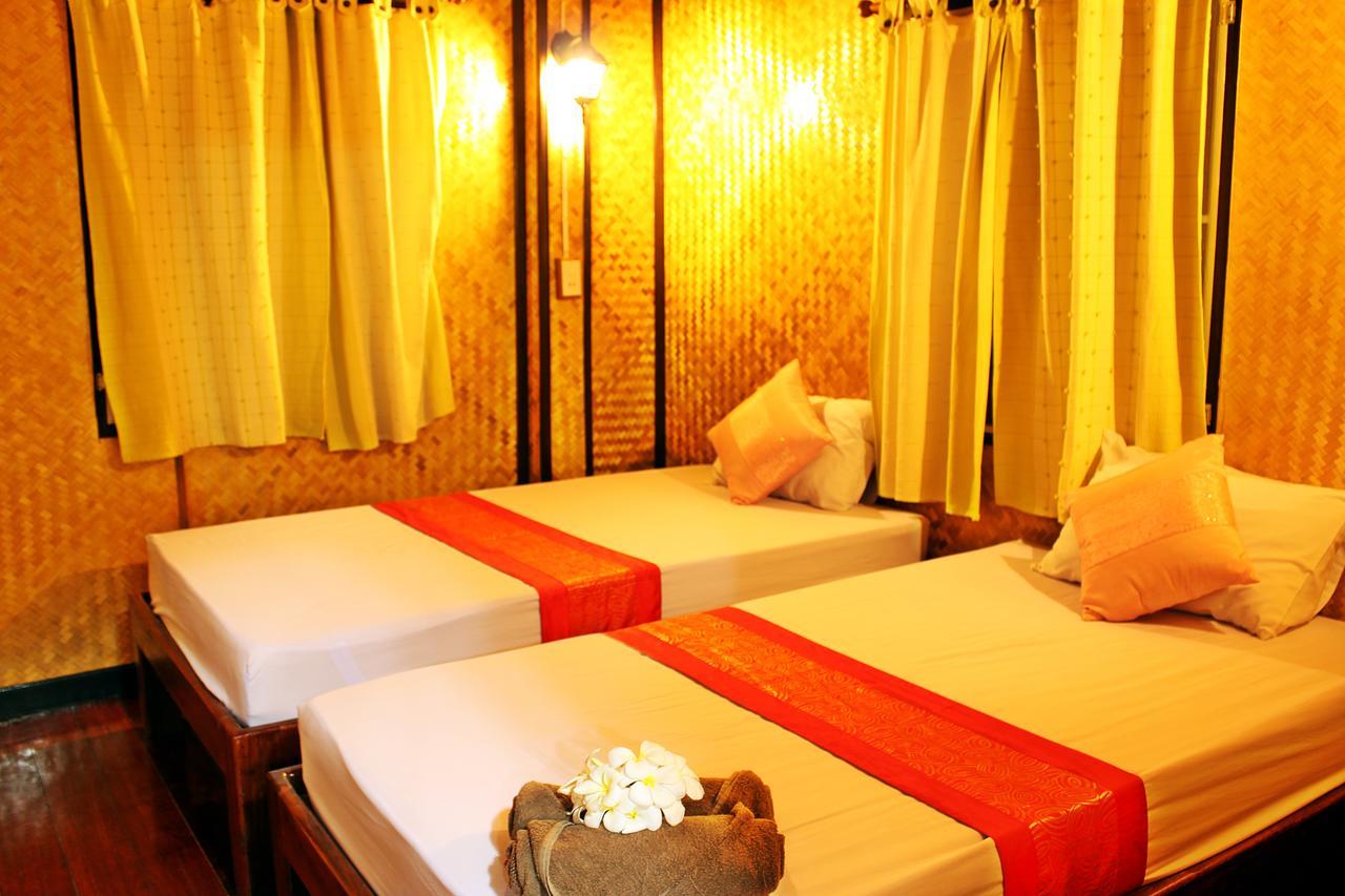 Baansuan Lychee Maeklong Resort Ampawa Amphawa Buitenkant foto