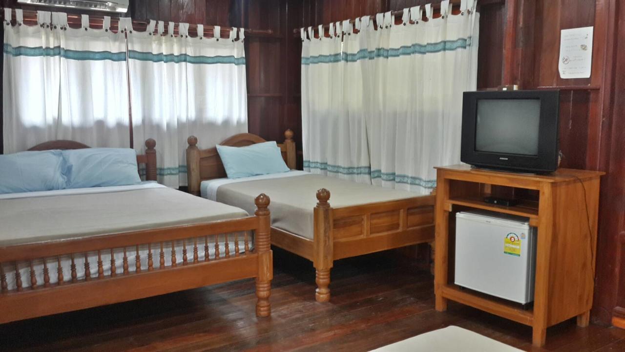Baansuan Lychee Maeklong Resort Ampawa Amphawa Buitenkant foto
