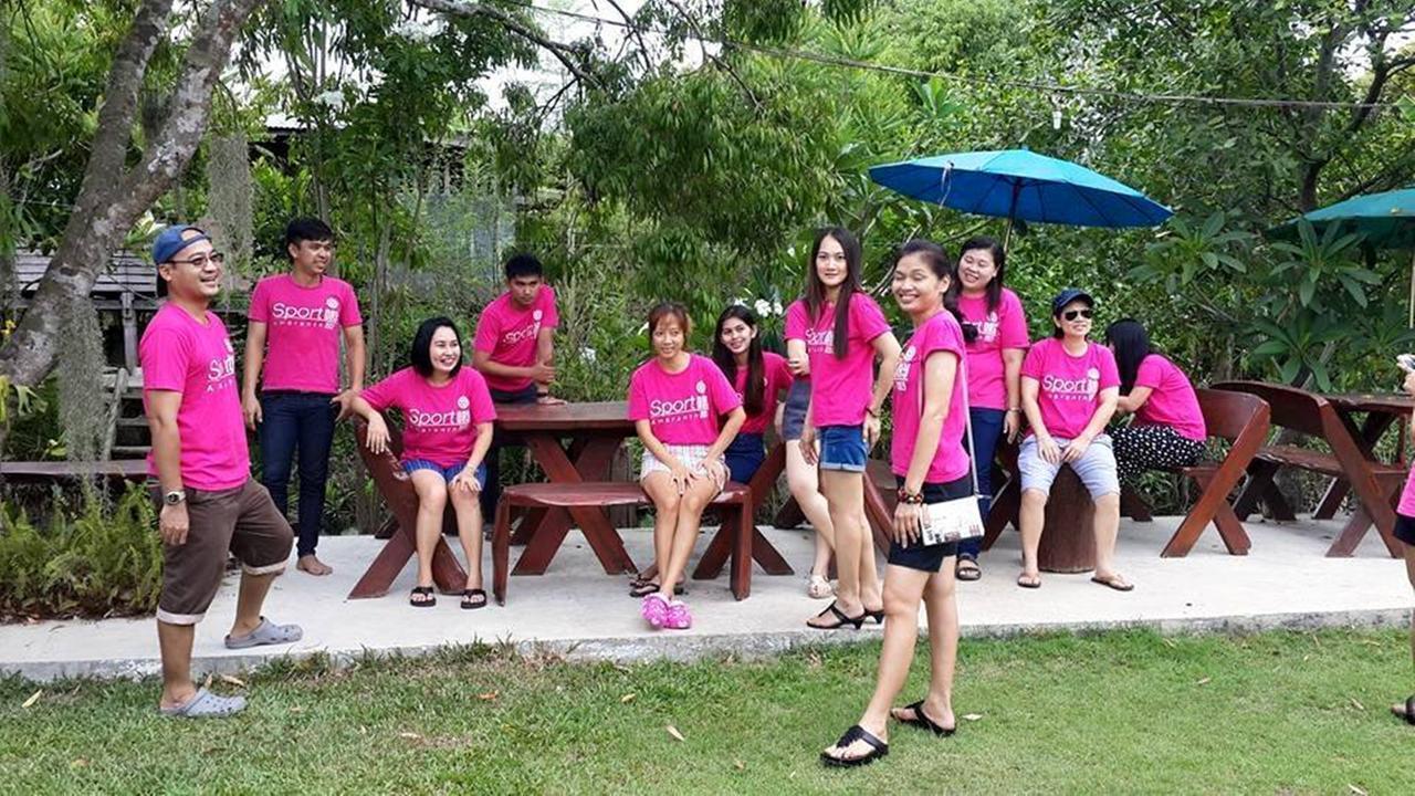 Baansuan Lychee Maeklong Resort Ampawa Amphawa Buitenkant foto