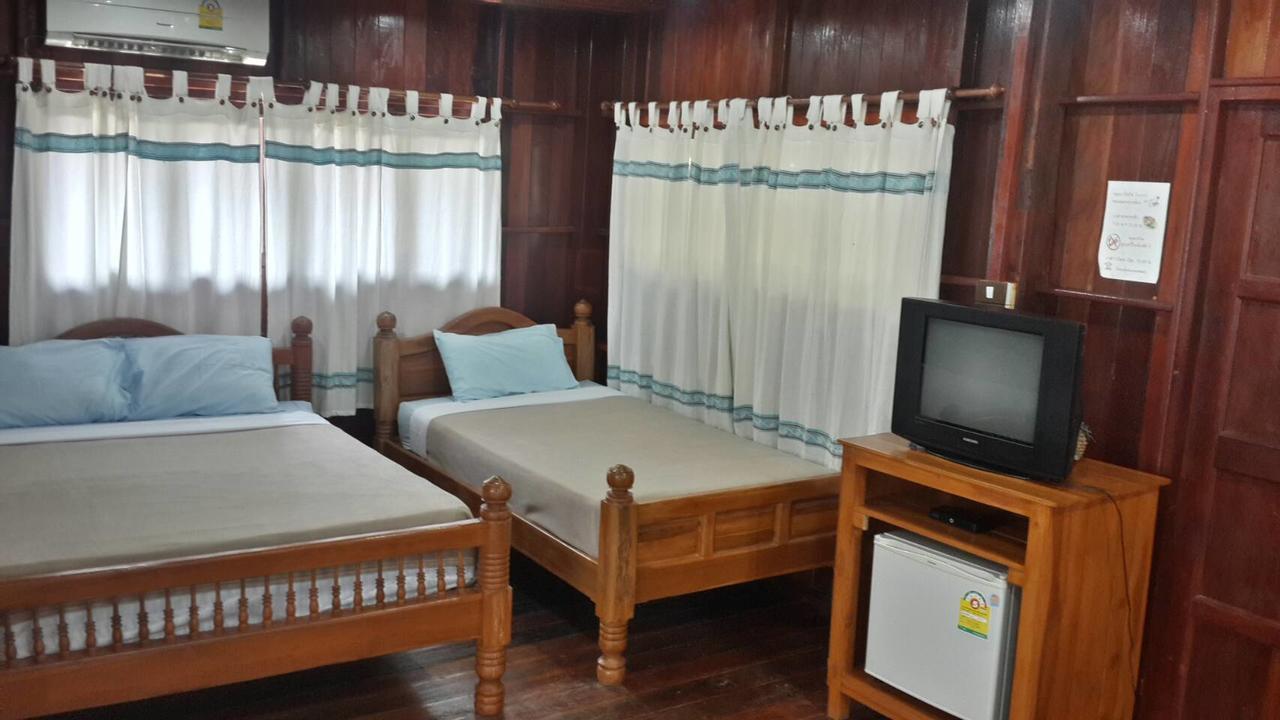 Baansuan Lychee Maeklong Resort Ampawa Amphawa Buitenkant foto