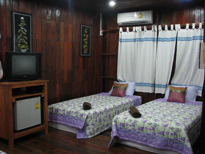 Baansuan Lychee Maeklong Resort Ampawa Amphawa Buitenkant foto