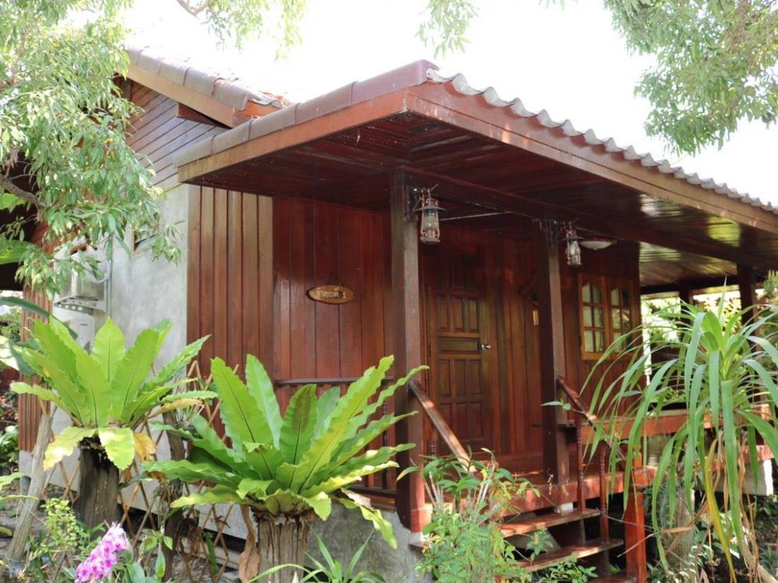 Baansuan Lychee Maeklong Resort Ampawa Amphawa Buitenkant foto