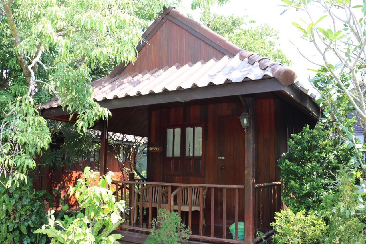 Baansuan Lychee Maeklong Resort Ampawa Amphawa Buitenkant foto