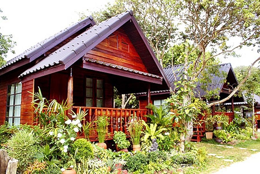 Baansuan Lychee Maeklong Resort Ampawa Amphawa Buitenkant foto