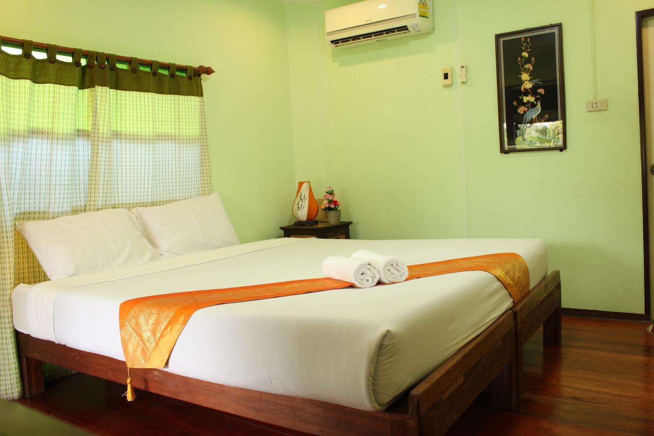 Baansuan Lychee Maeklong Resort Ampawa Amphawa Buitenkant foto