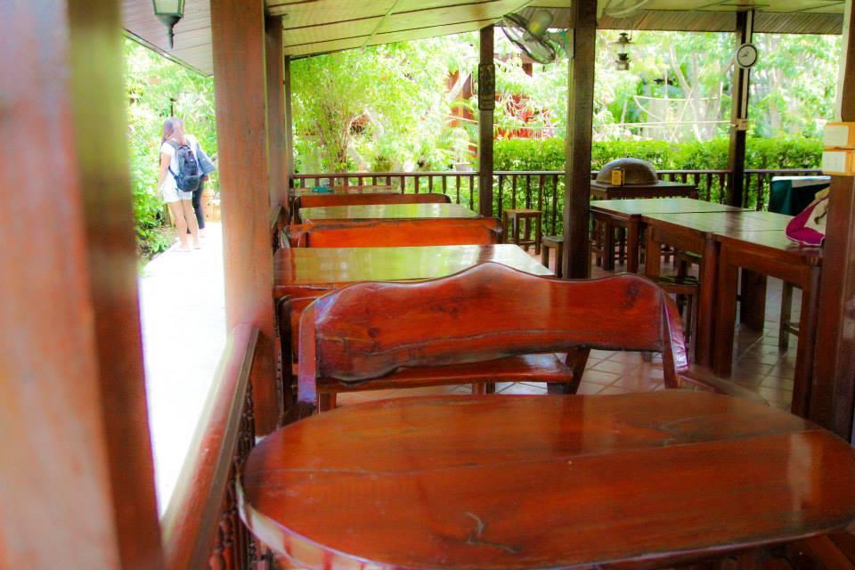 Baansuan Lychee Maeklong Resort Ampawa Amphawa Buitenkant foto