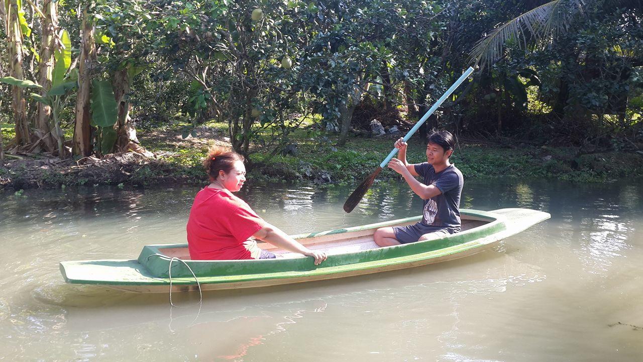 Baansuan Lychee Maeklong Resort Ampawa Amphawa Buitenkant foto