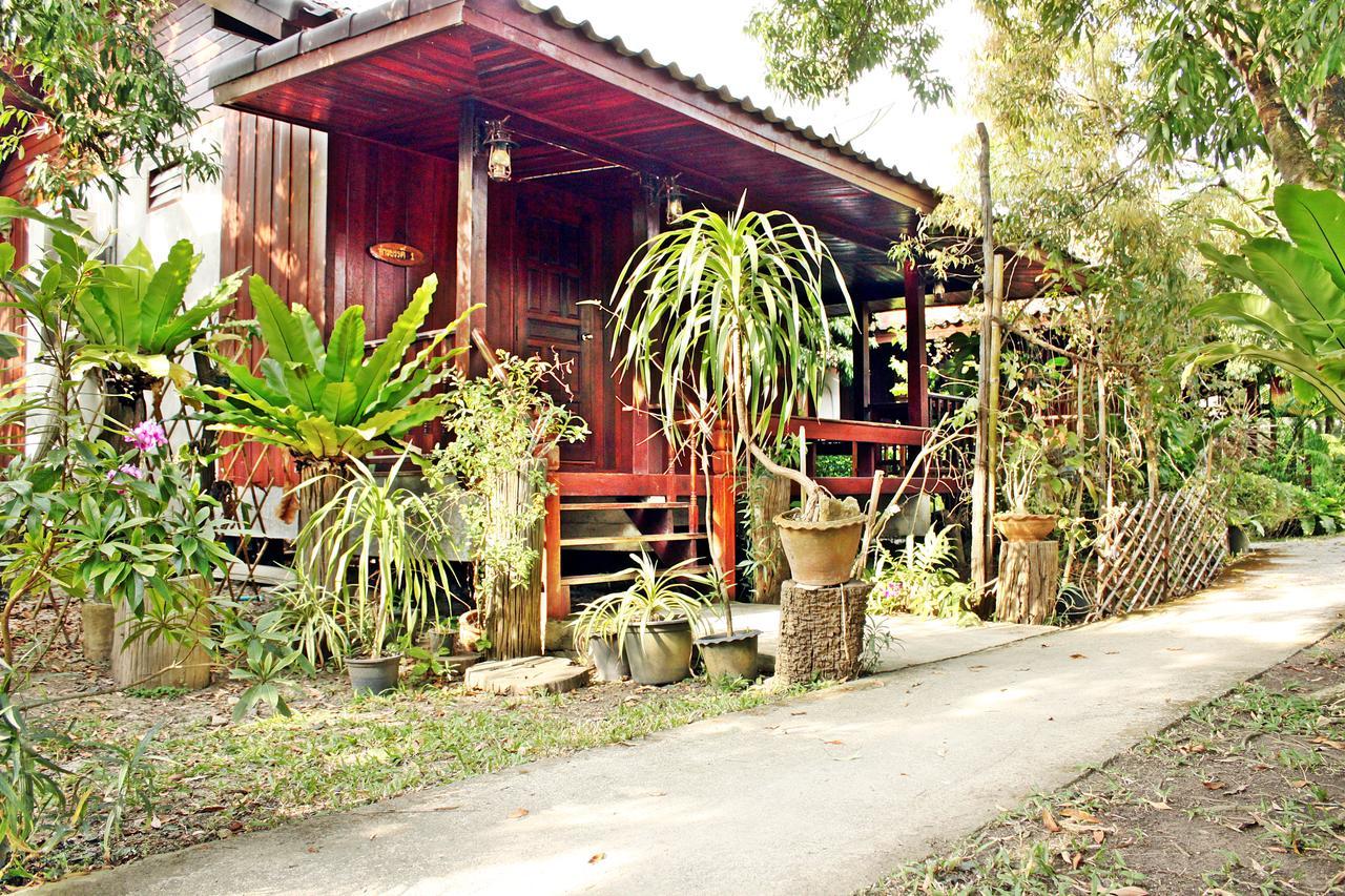 Baansuan Lychee Maeklong Resort Ampawa Amphawa Buitenkant foto