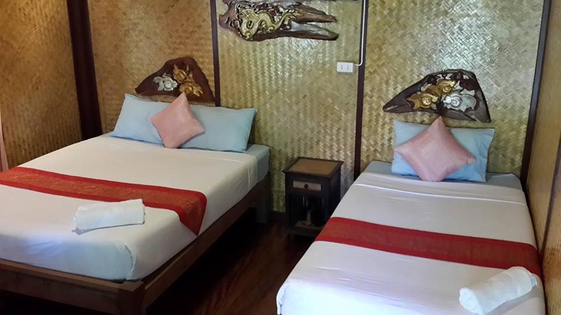Baansuan Lychee Maeklong Resort Ampawa Amphawa Buitenkant foto